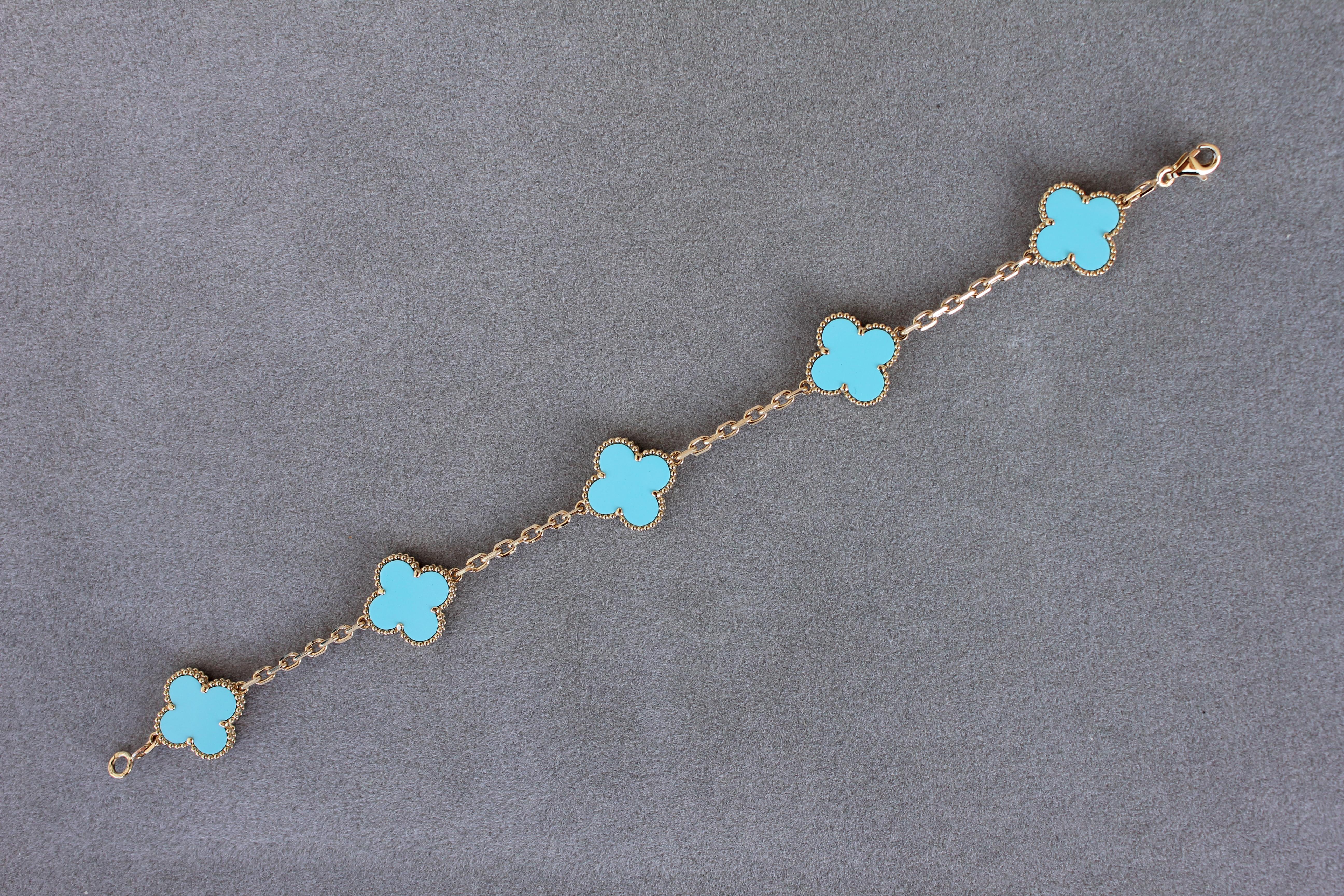 alhambra bracelet aaa