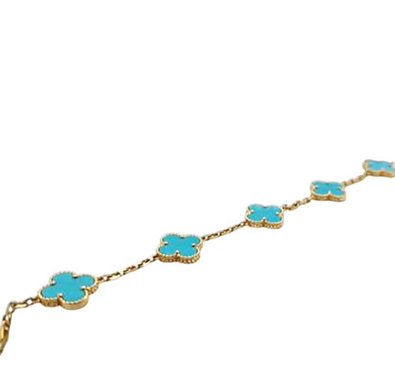 turquoise van cleef bracelet