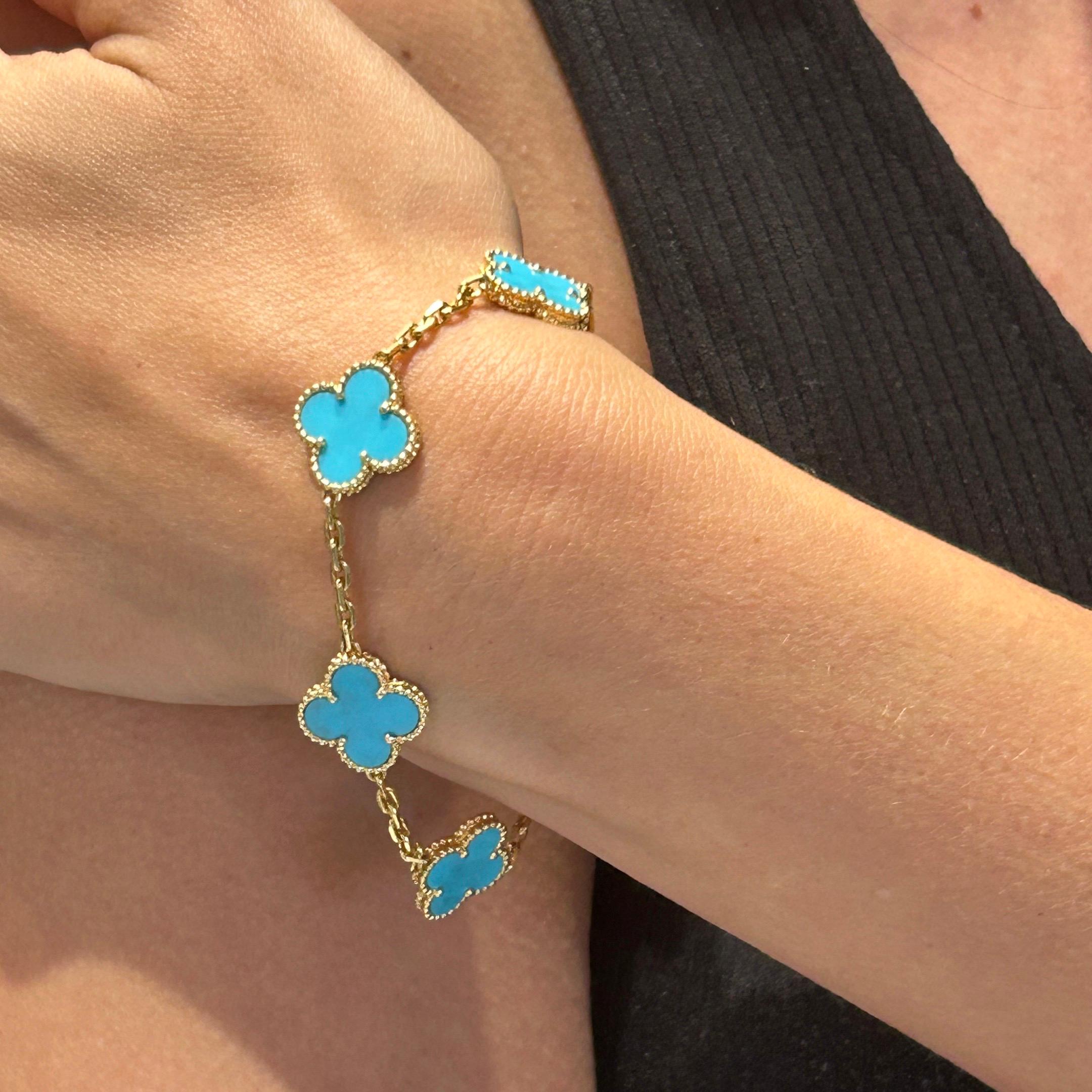 pulseras tipo van cleef