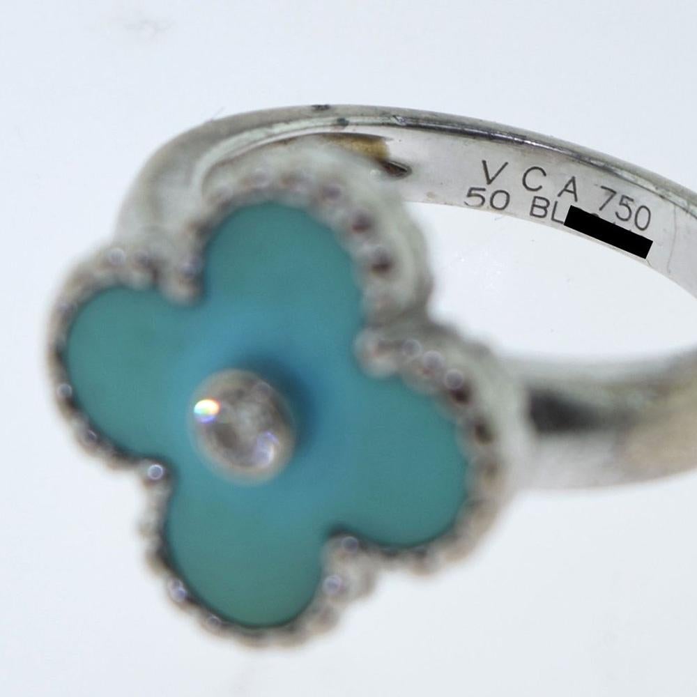 van cleef ring