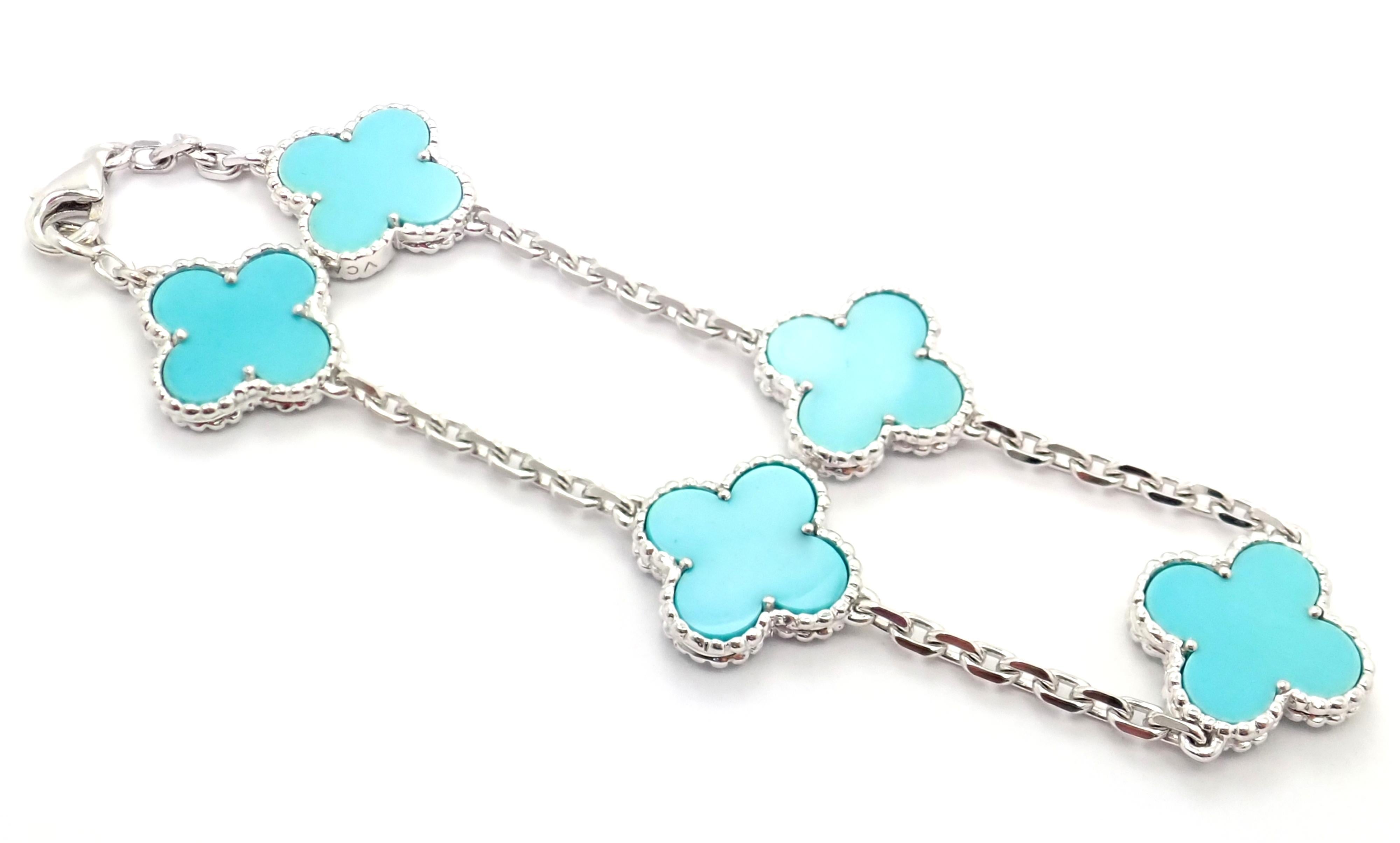 tiffany blue van cleef