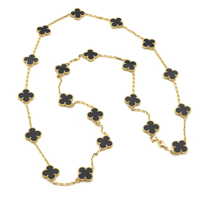 Alhambra necklace meaning clearance