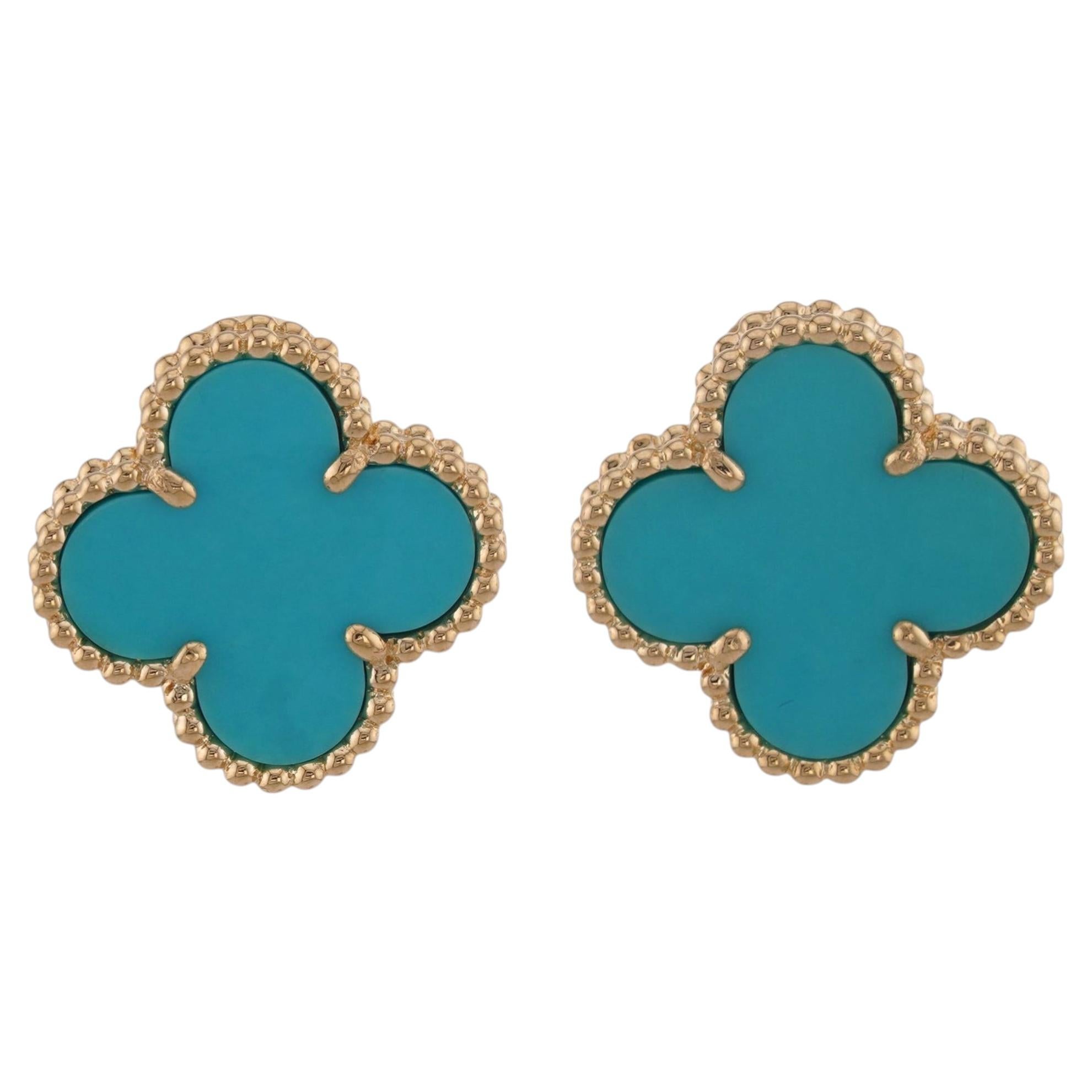 Is Van Cleef and Arpels jewelry 14-karat or 18-karat?