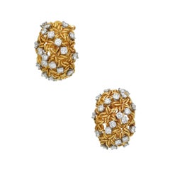 Van Cleef & Arpels Vintage Diamant & 18k Gelbgold