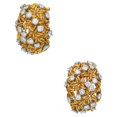 Van Cleef & Arpels Vintage Diamant & 18k Gelbgold