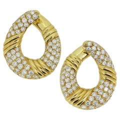 Van Cleef
Arpels Vintage Diamond Drop Earrings Van Cleef
Arpels Vintage Diamond Drop Earrings