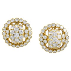 Van Cleef & Arpels Vintage Diamond Earrings