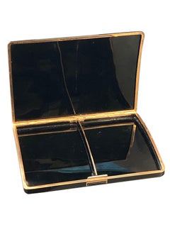 Van Cleef & Arpels Vintage Enamel Cigarette Case