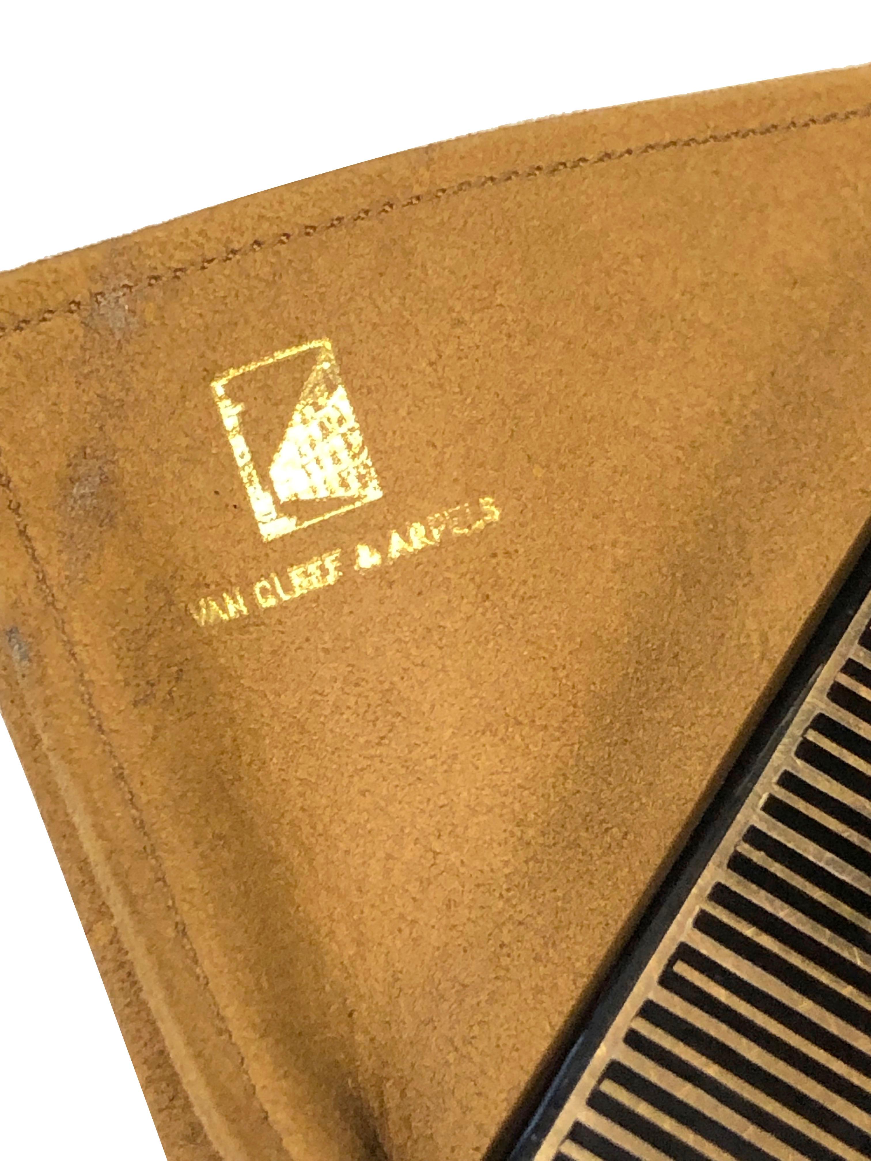 Van Cleef & Arpels Vintage Enamel Cigarette Case 5