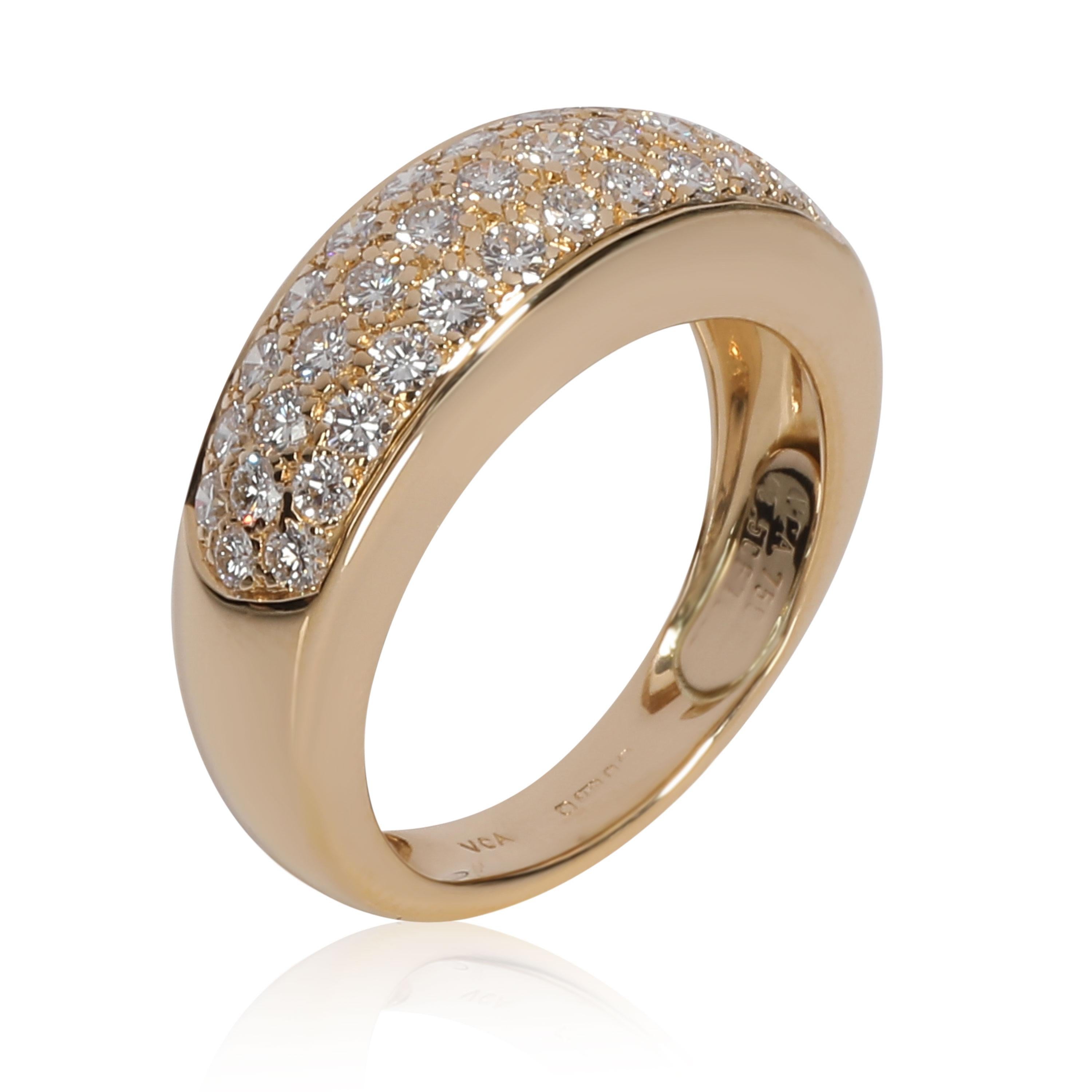 Van Cleef & Arpels Vintage Evolution Band in 18K Yellow Gold 1.00 CTW

PRIMARY DETAILS
SKU: 108928
Listing Title: Van Cleef & Arpels Vintage Evolution Band in 18K Yellow Gold 1.00 CTW
Condition Description: Retails for 9,000 USD. In excellent