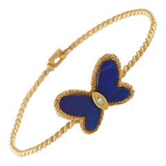 Van Cleef
Arpels Vintage Flying Beauties Lazuli Butterfly Bracelet VC42-110625