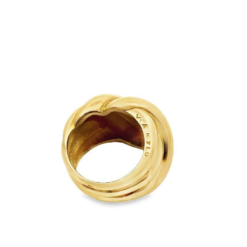 Women's Van Cleef & Arpels Vintage Gold Knot Ring