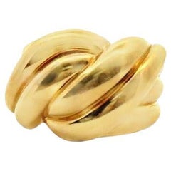 Van Cleef & Arpels Vintage Gold Knot Ring