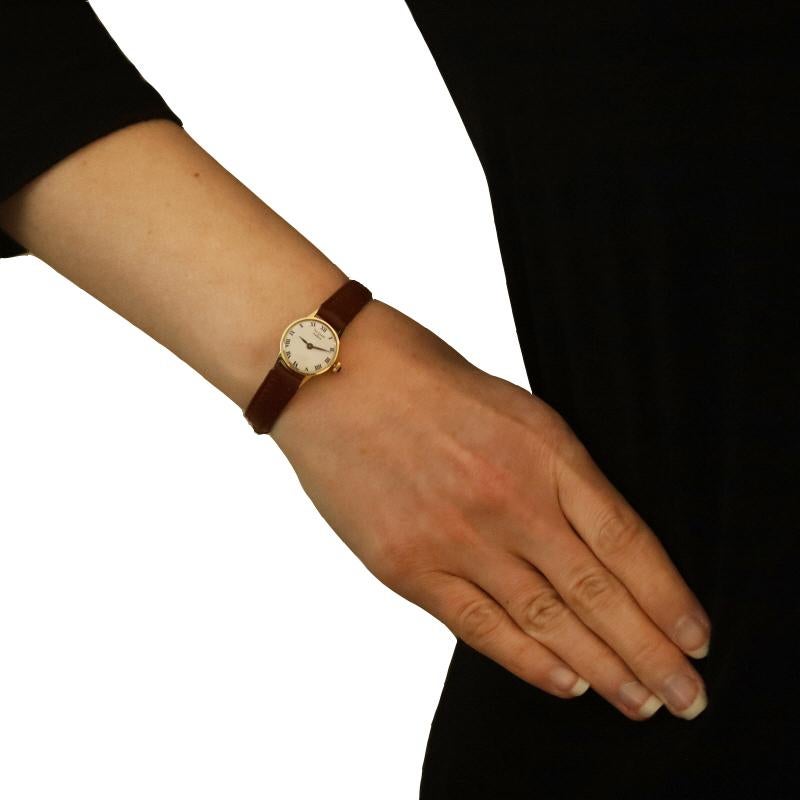 Women's Van Cleef & Arpels Vintage Ladies Wristwatch - Yellow Gold 14k Manual 1 Yr Wnty