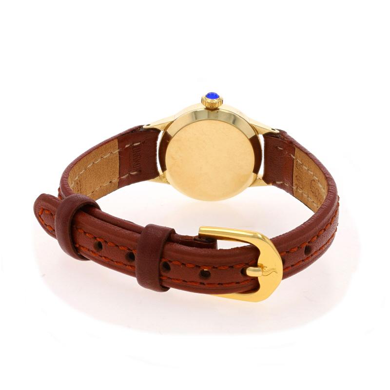 Van Cleef & Arpels Vintage Ladies Wristwatch - Yellow Gold 14k Manual 1 Yr Wnty 1