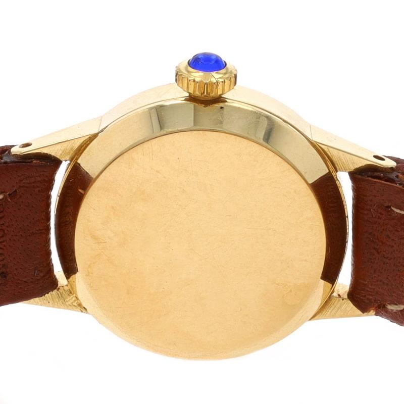 Van Cleef & Arpels Vintage Ladies Wristwatch - Yellow Gold 14k Manual 1 Yr Wnty 2