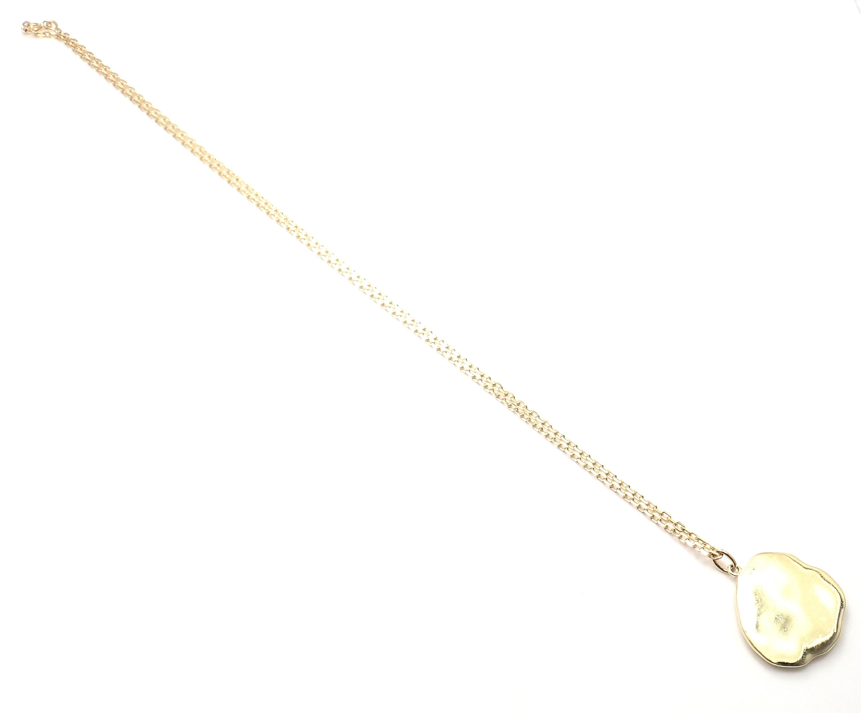 Van Cleef & Arpels Vintage Love Yellow Gold Pendant Necklace 3
