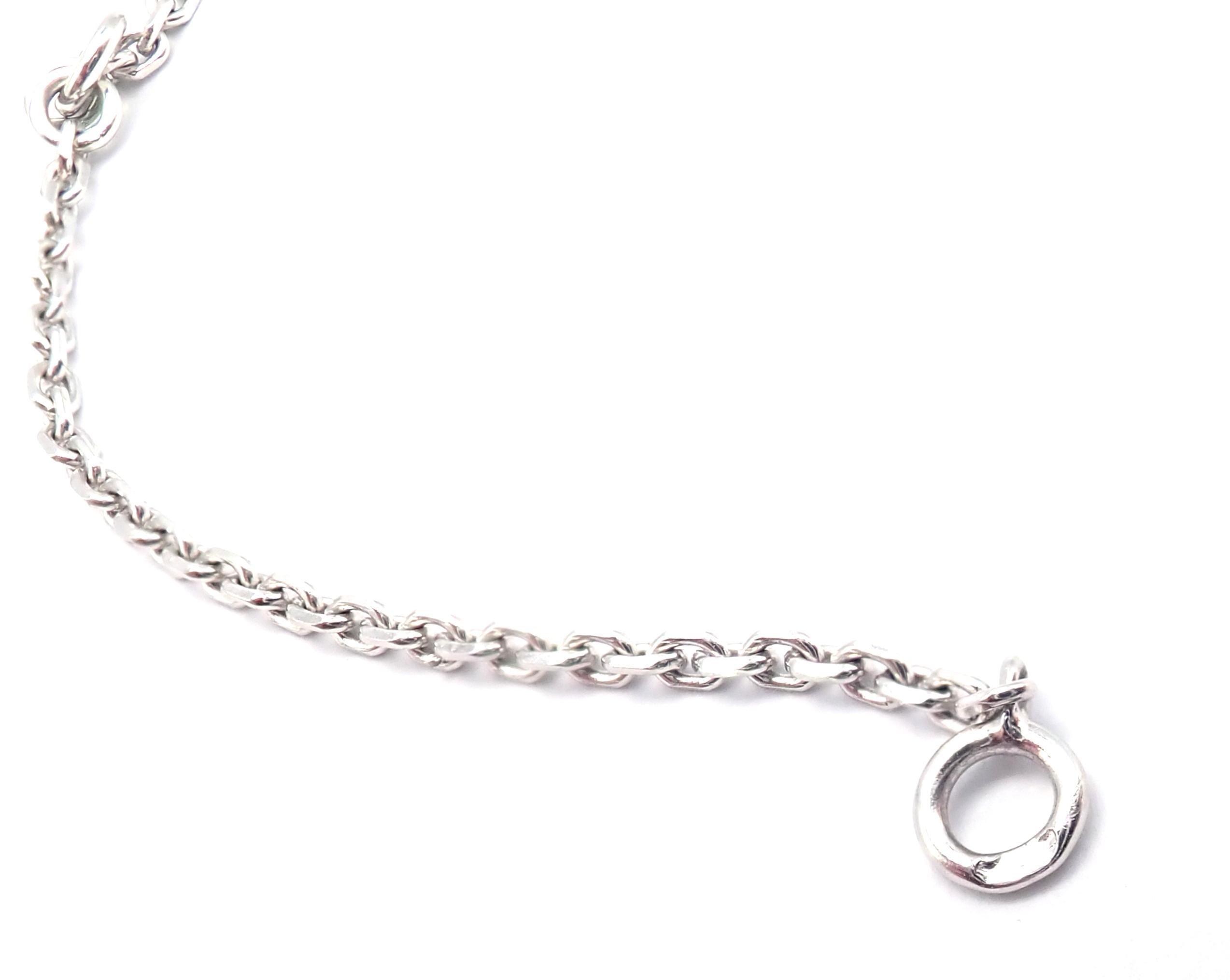 Van Cleef & Arpels Vintage Pink Opal White Gold Pendant Necklace For Sale 2
