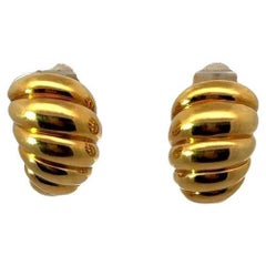 Van Cleef & Arpels Vintage-Schirm-Ohrringe