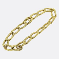 Van Cleef & Arpels Vintage Textured Bracelet