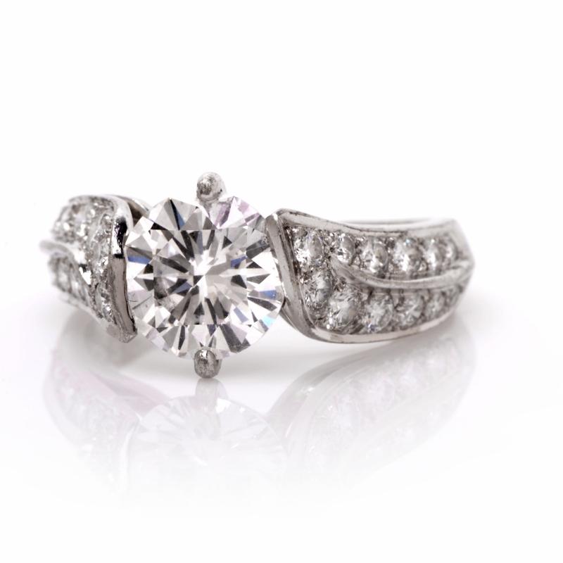 vca engagement ring