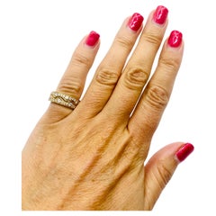 Van Cleef & Arpels Wave Diamond Ring