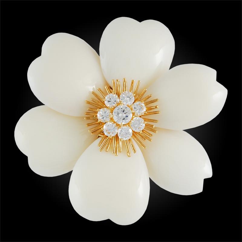 Raro broche Van Cleef & Arpels 