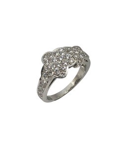 Van Cleef & Arpels White Gold and Diamond Ring