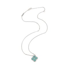 Van Cleef & Arpels White Gold Diamond 2022 Limited Edition Pendant