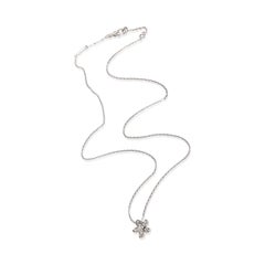 Van Cleef & Arpels White Gold Diamond Socrate Pendant