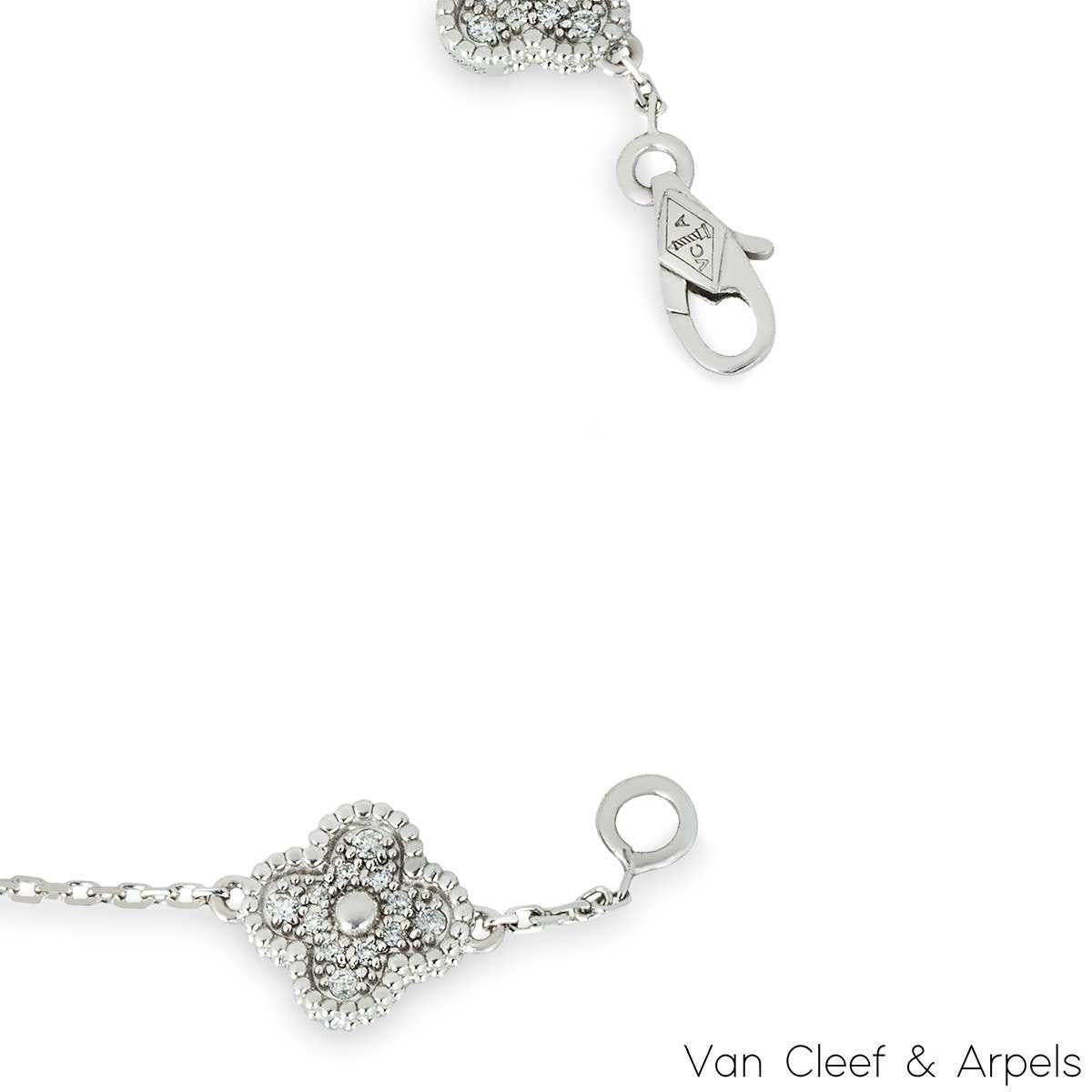sweet alhambra bracelet