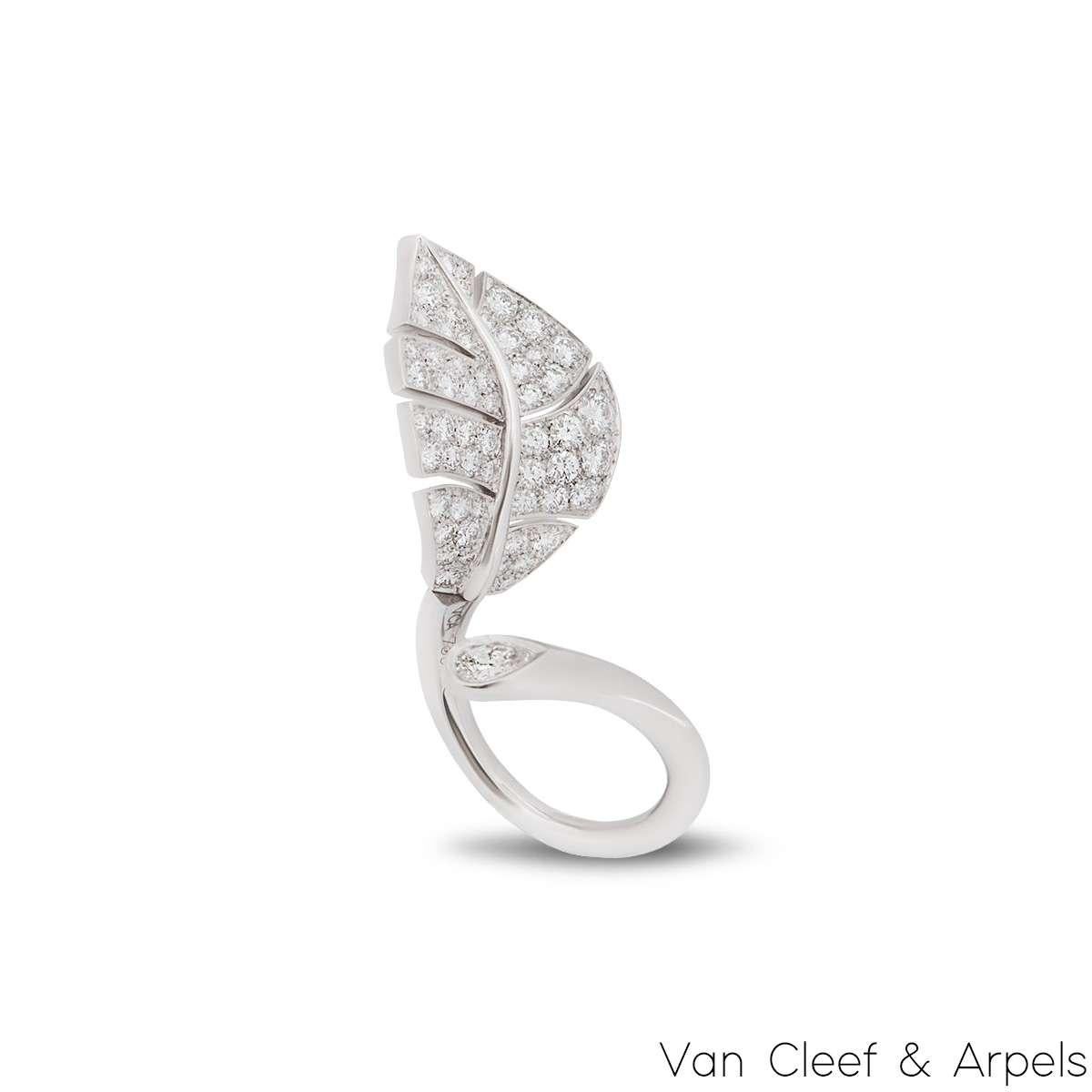 van cleef and arpels ring