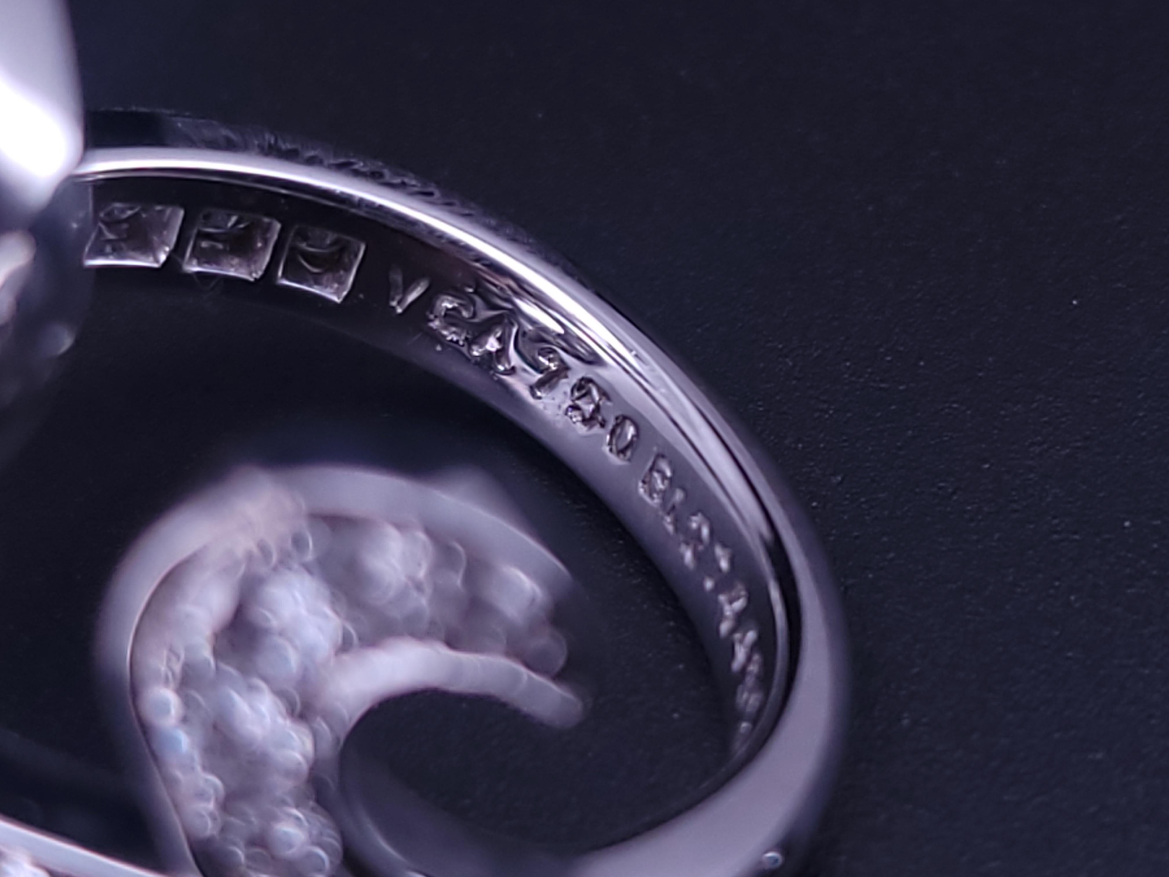 Van Cleef & Arpels Weißgold Oiseaux De Paradis Ring im Angebot 1