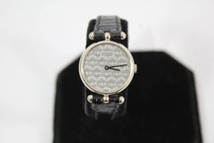 Van Cleef & Arpels White Gold Vintage Watch