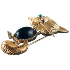 Van Cleef & Arpels “Winking Cat” Brooch