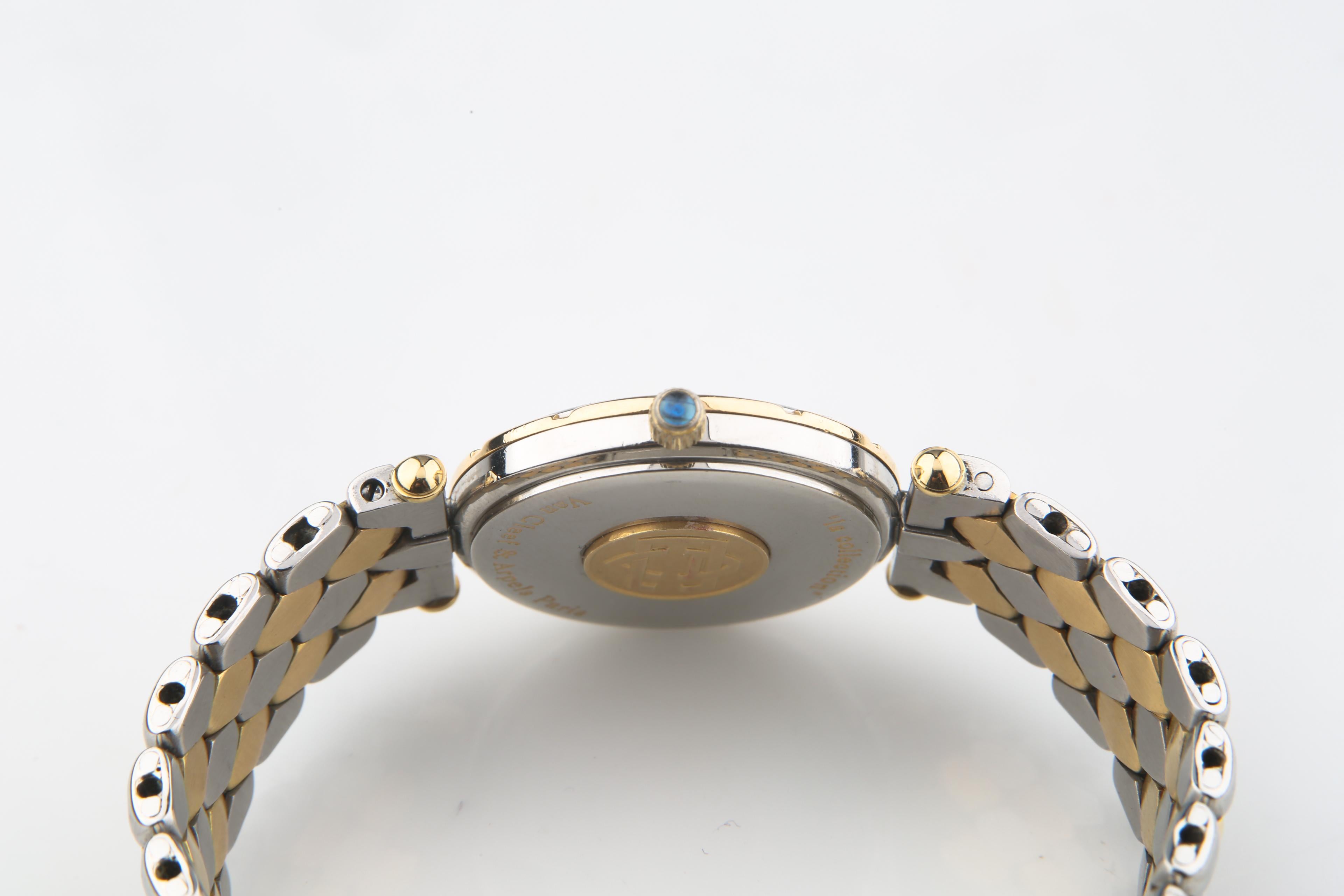 18k gold crown watch