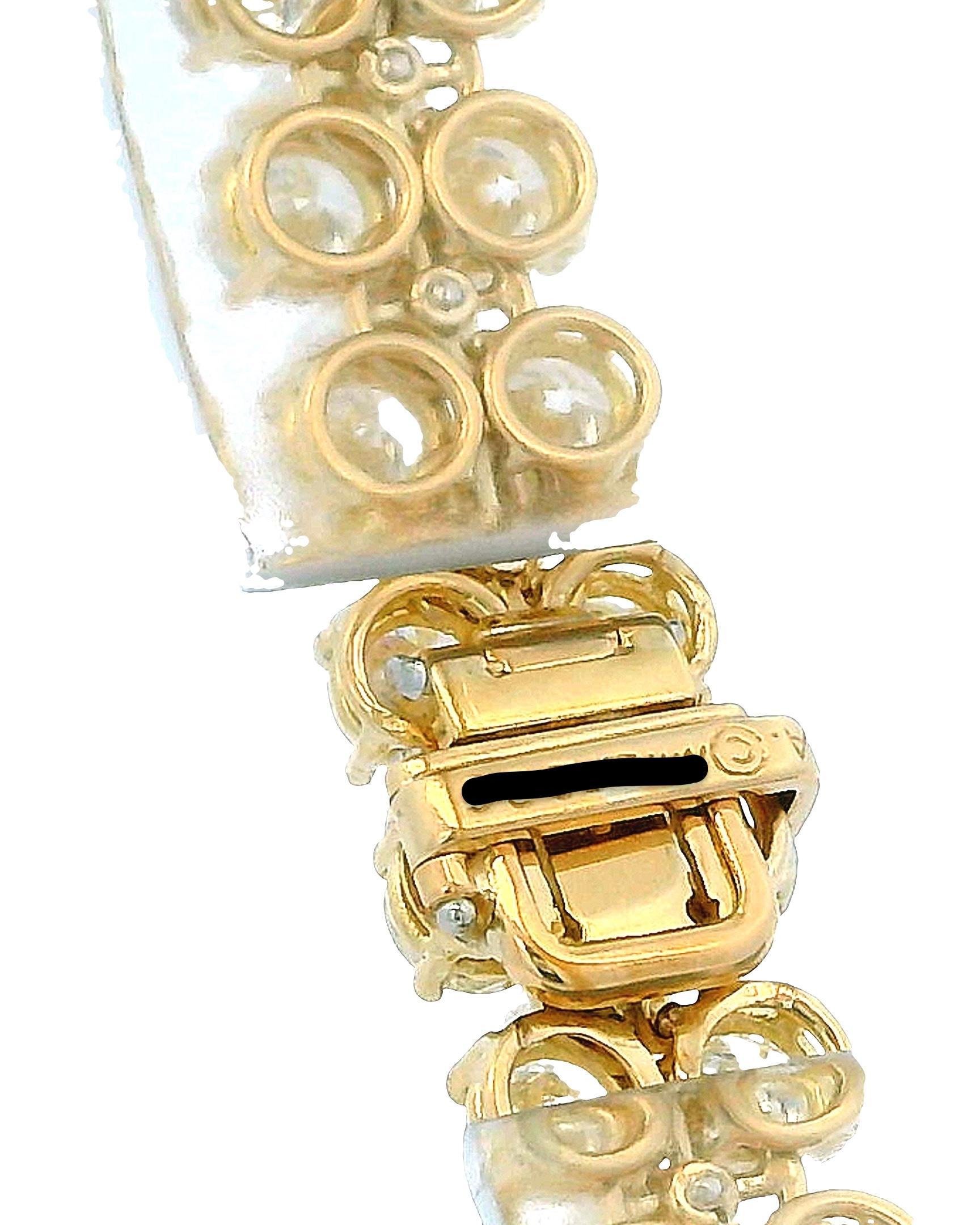 Van Cleef & Arpels x Vacheron Constantin Diamond Montre Vintage à diamants en vente 3