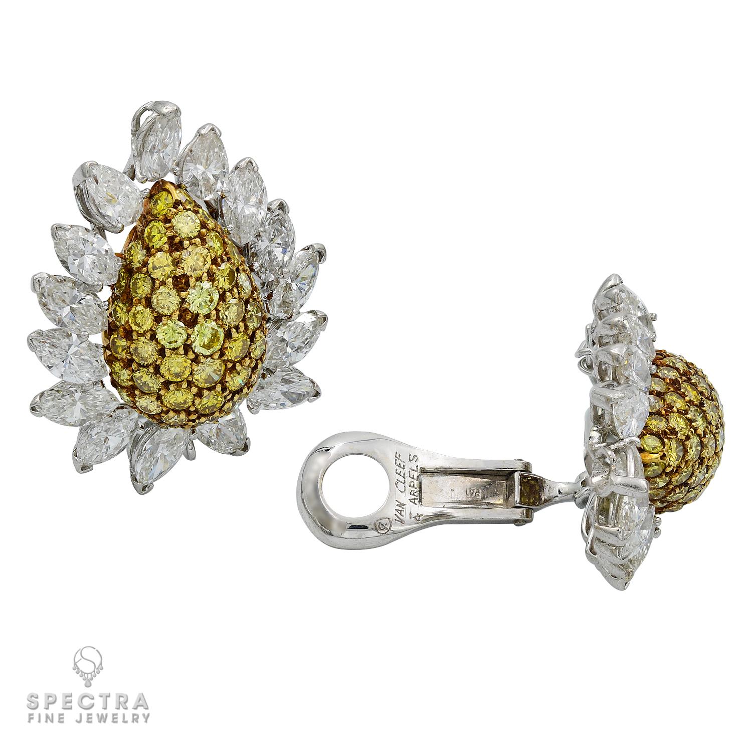 orecchini van cleef bianchi