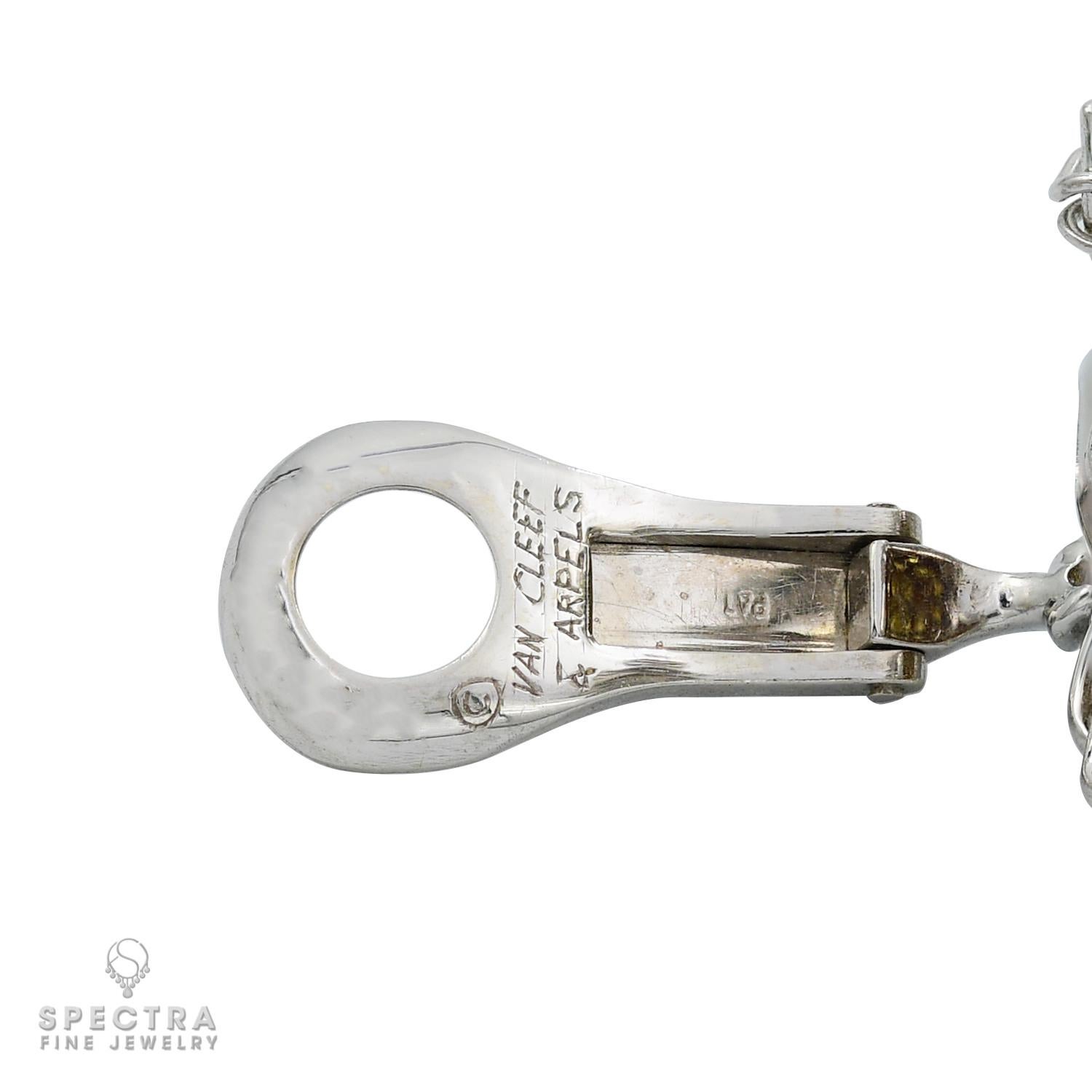 orecchini van cleef diamanti