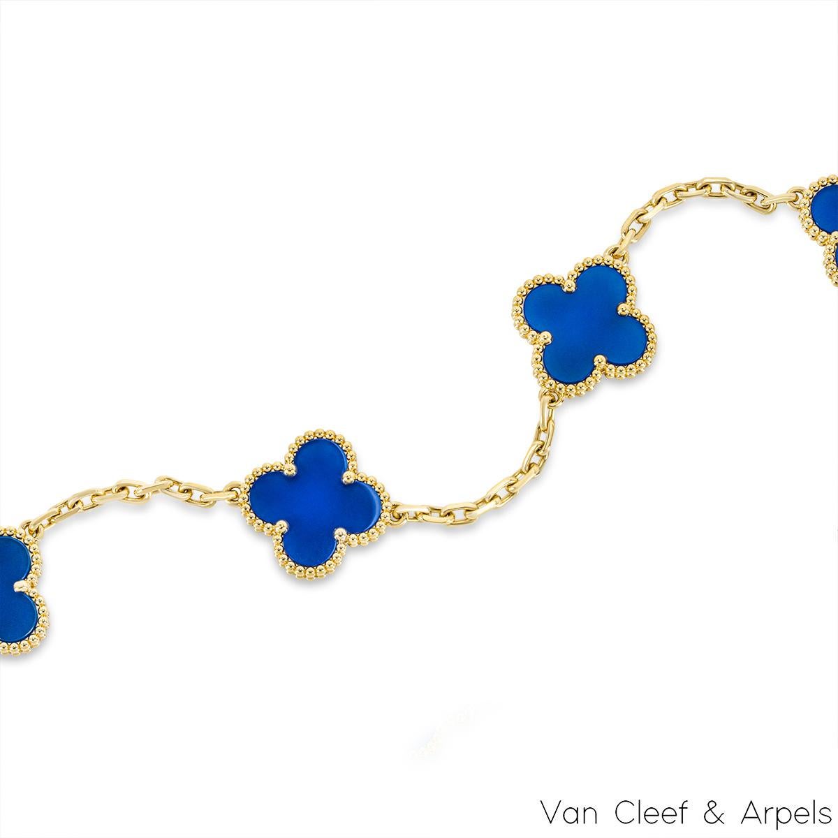 van cleef agate bracelet