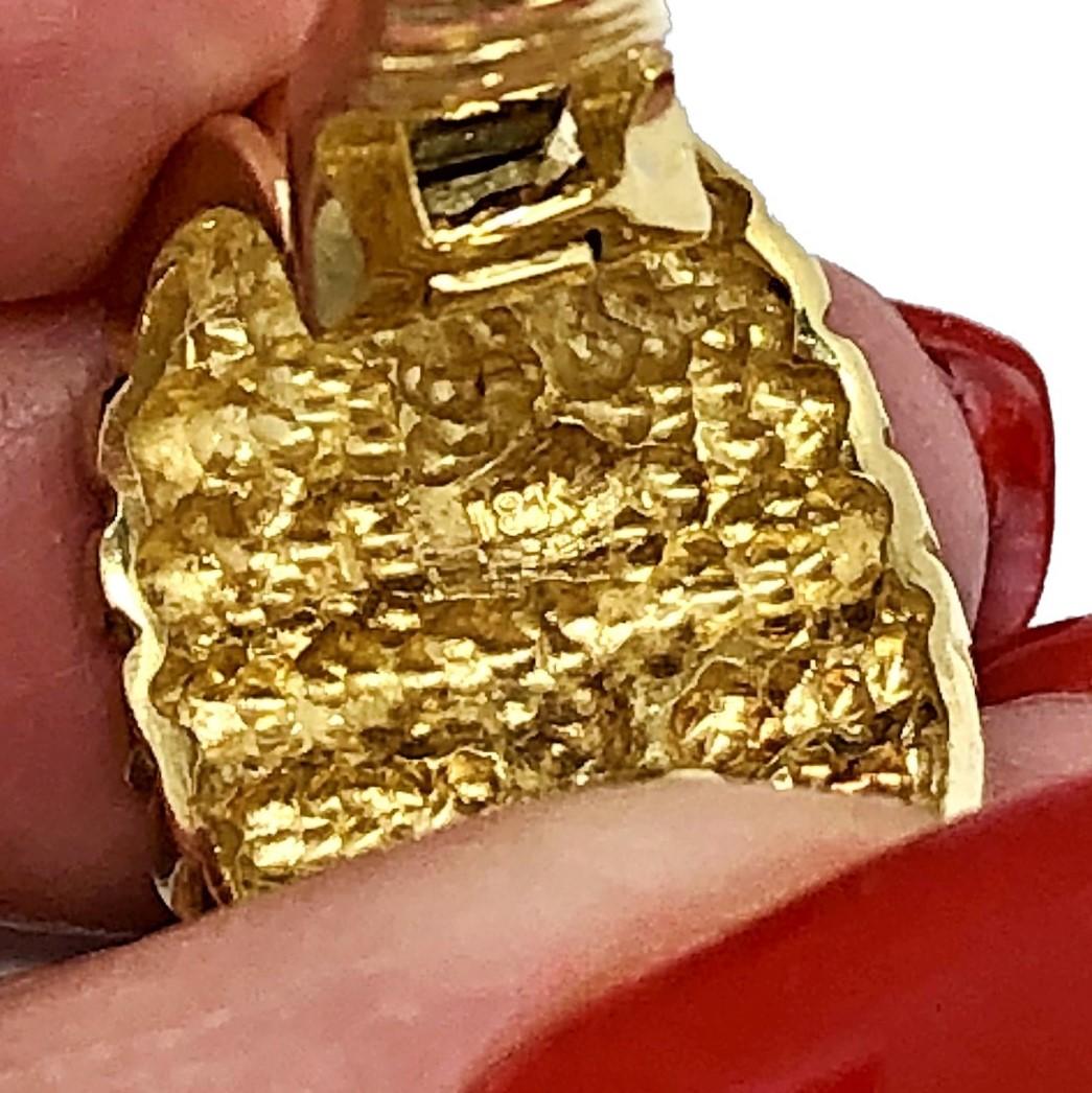 Van Cleef & Arpels Yellow Gold Clip-On Earrings 4