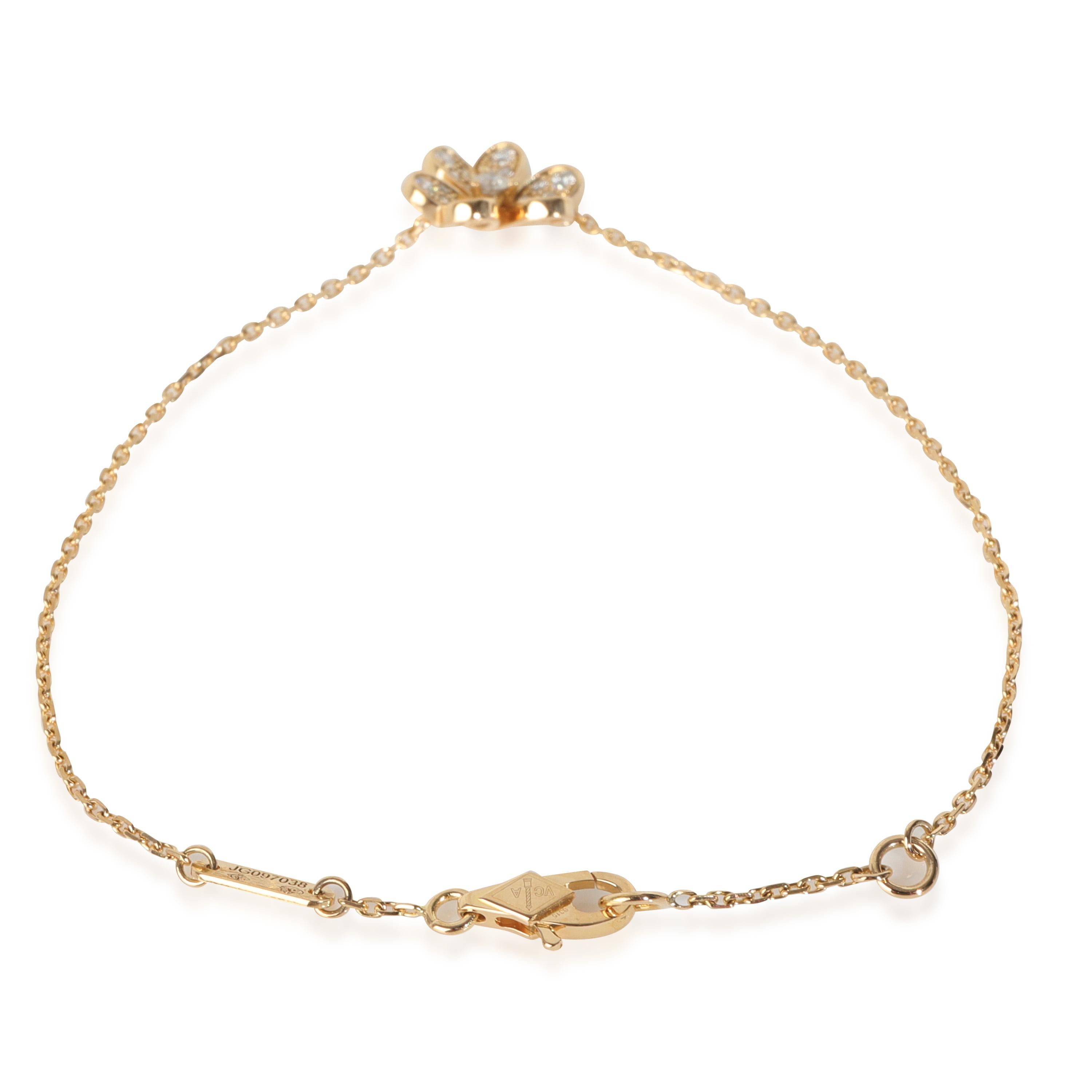 Van Cleef & Arpels Yellow Gold Diamond Mini Model Frivole Bracelet

PRIMARY DETAILS
SKU: 146799
Listing Title: Van Cleef & Arpels Yellow Gold Diamond Mini Model Frivole Bracelet
Condition Description: The Frivole collection from Van Cleef & Arpels