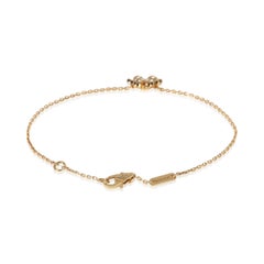 Van Cleef & Arpels Bracciale Mini Modello Frivole con diamanti in oro giallo