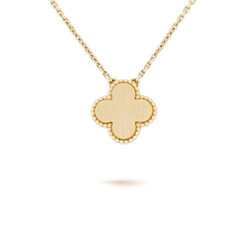 collier van cleef alhambra