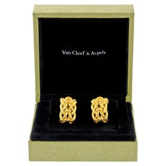 Van Cleef & Arpels Yellow Gold Earrings