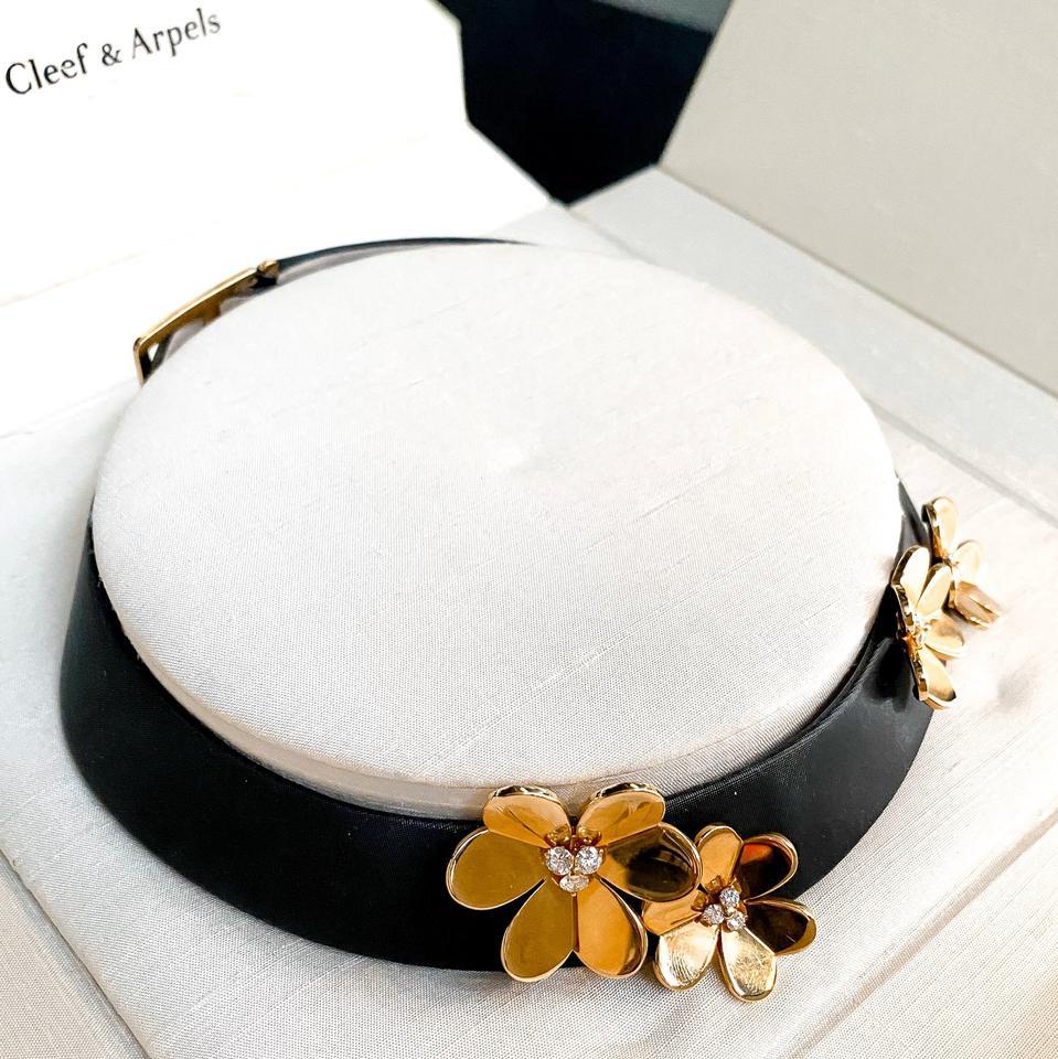 van cleef choker necklace