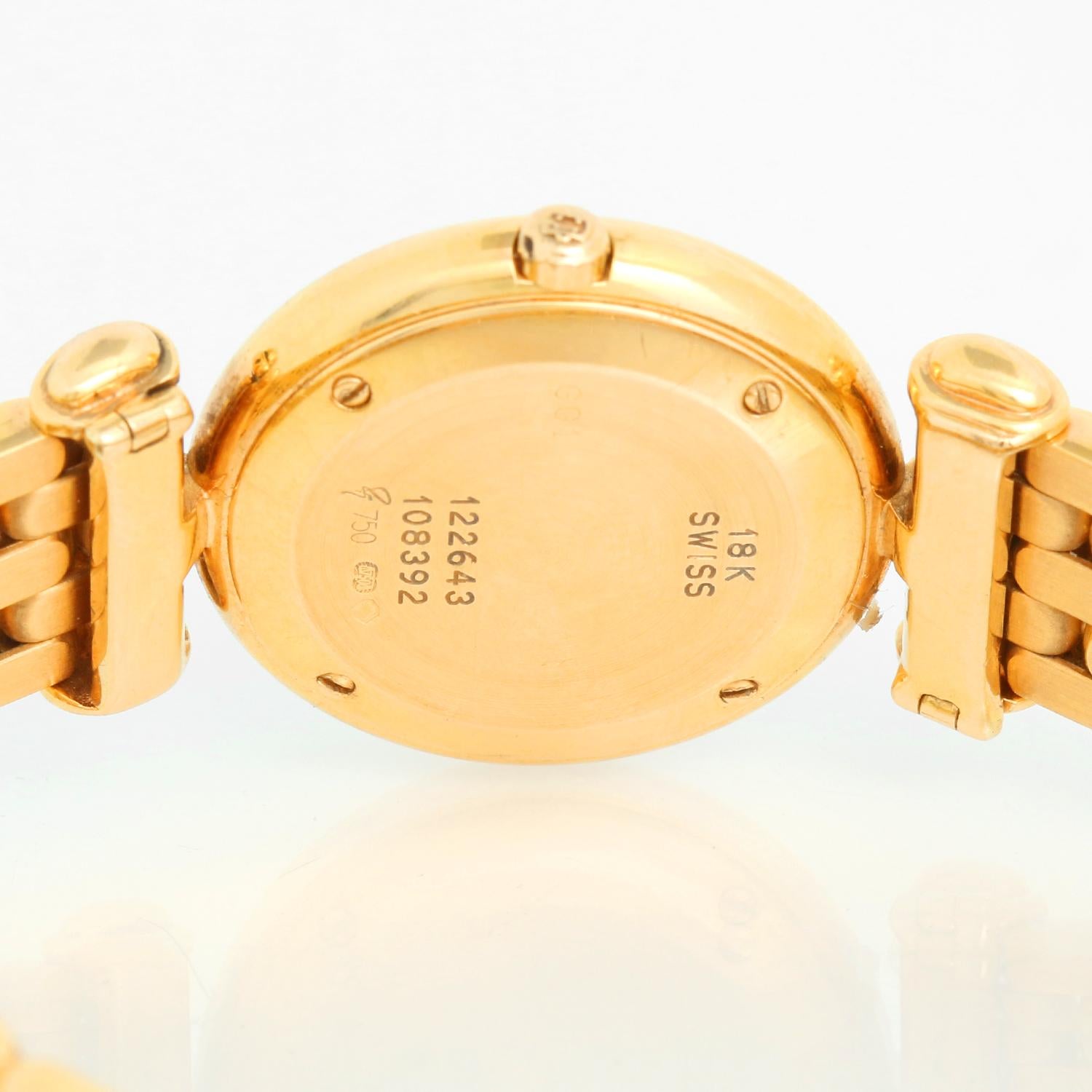 Van Cleef & Arpels Yellow Gold Ladies Watch Ref. 12264305GG1 In Excellent Condition For Sale In Dallas, TX