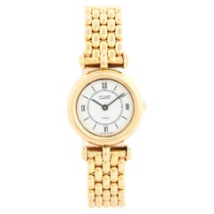 Vintage Van Cleef & Arpels Yellow Gold Ladies Watch Ref. 12264305GG1