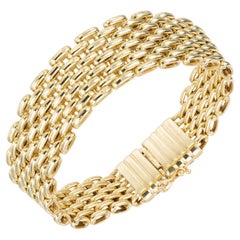 Van Cleef & Arpels Yellow Gold Link Bracelet