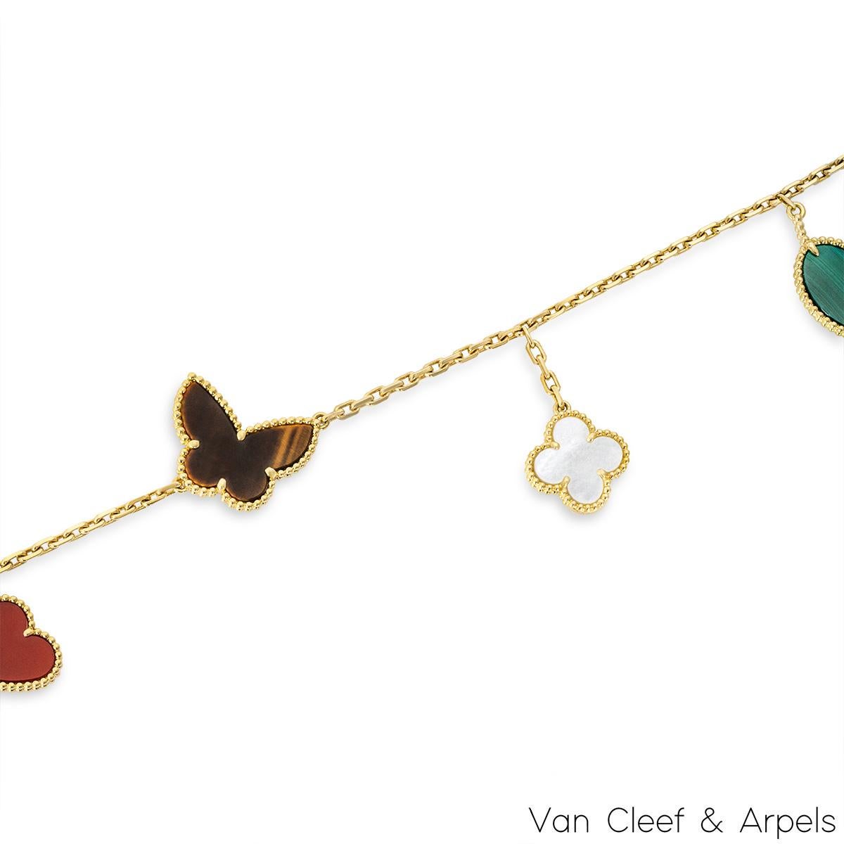 pure alhambra bracelet 4 motifs